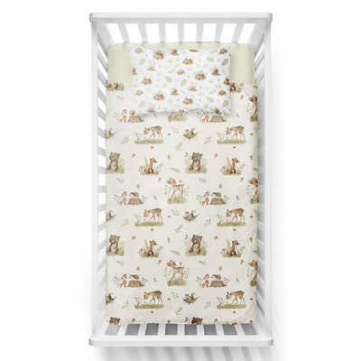 Bambis - Couvre-lit pour bassinette